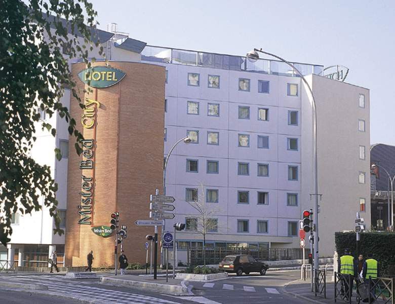 Hotel Reseda Bagnolet Eksteriør bilde